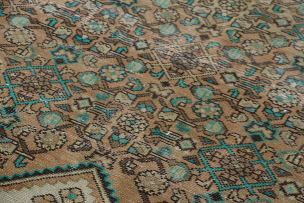 XL Vintage Persian Accent Area Rug 5.1 x 10 ft