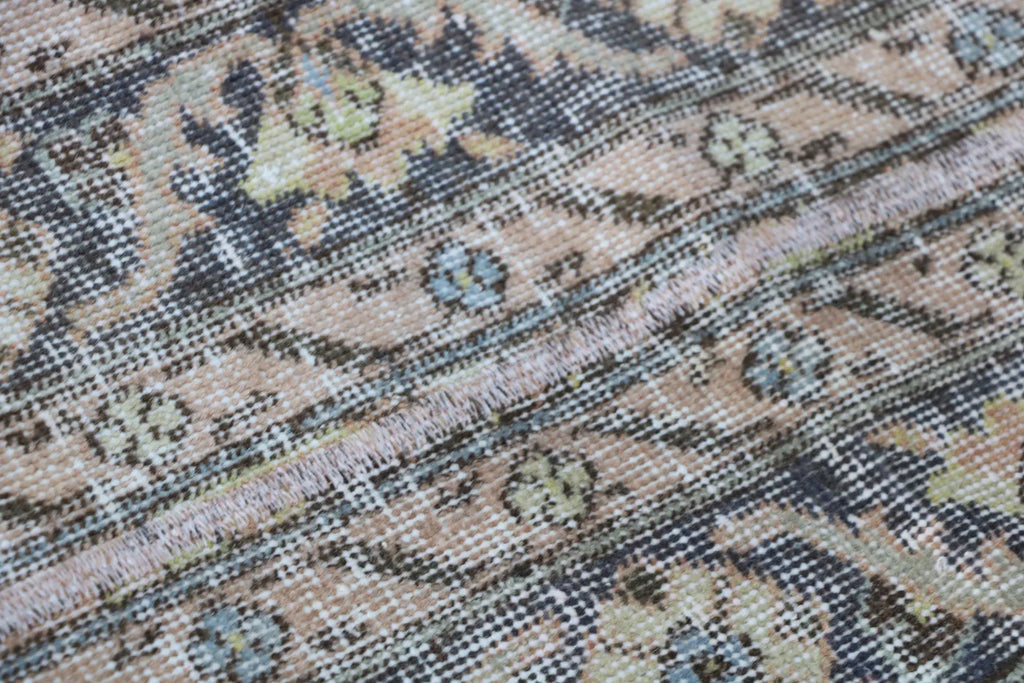 Vintage Turkish Runner Rug 1.5 x 4.2 ft