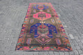 Vintage Persian Accent Area rug 4.3 x 10.7 ft