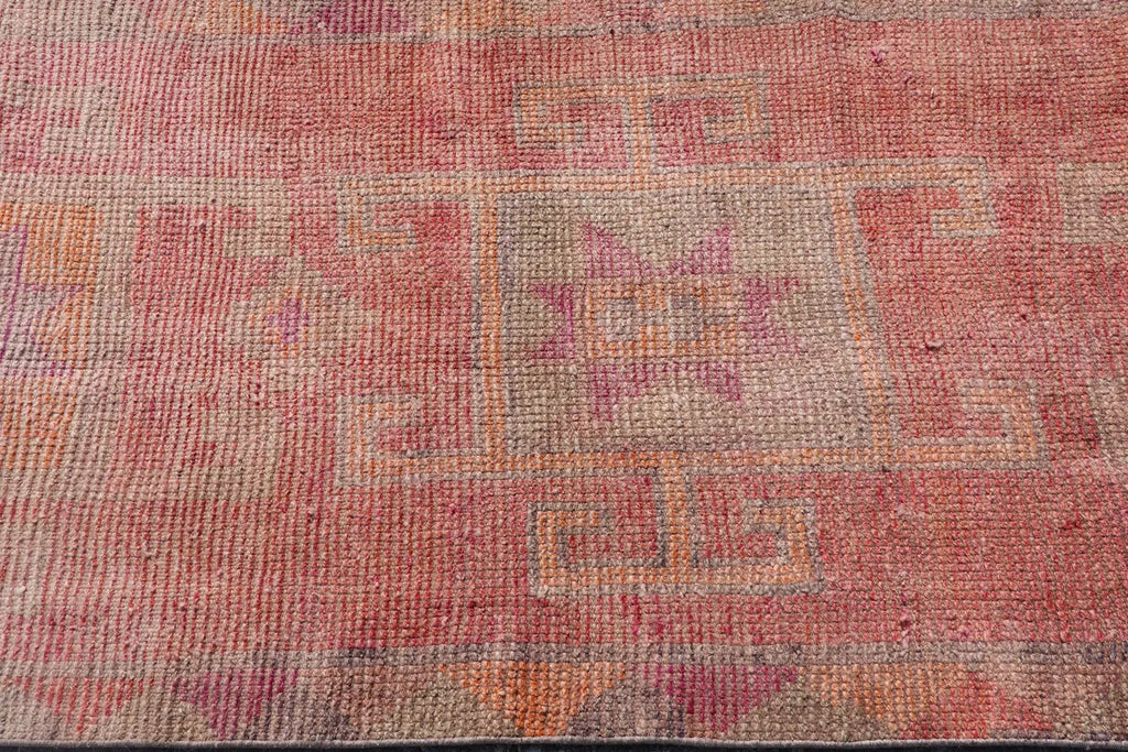 Vintage Turkish Runner Rug 2.9 x 8.5 ft