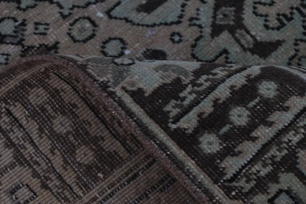 XL Vintage Persian Accent Area Rug 6.2 x 9.6 ft