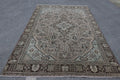 XL Vintage Persian Accent Area Rug 6.2 x 9.6 ft