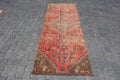 Vintage Turkish Runner Rug 2.9 x 8.3 ft