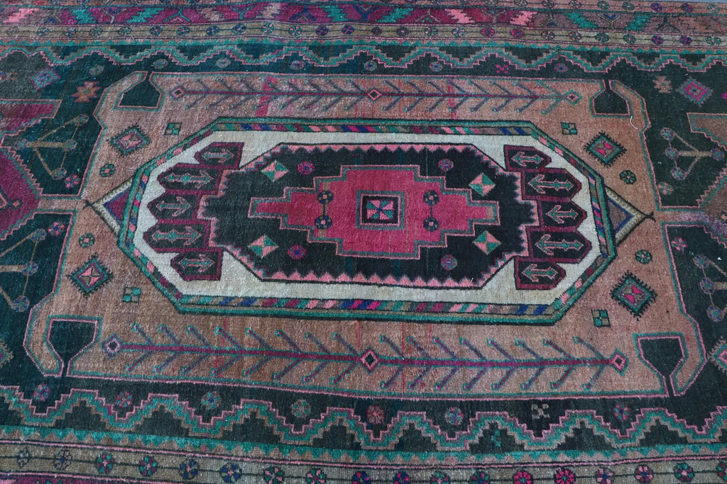 XL Vintage Persian Runner Rug 4.9 x 11.2 ft