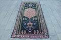 XL Vintage Persian Runner Rug 4.7 x 10.3 ft