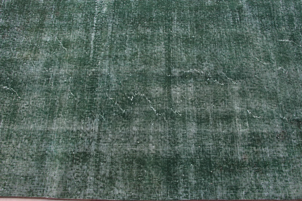 Vintage Turkish Accent Area rug 3.6 x 6.5 ft