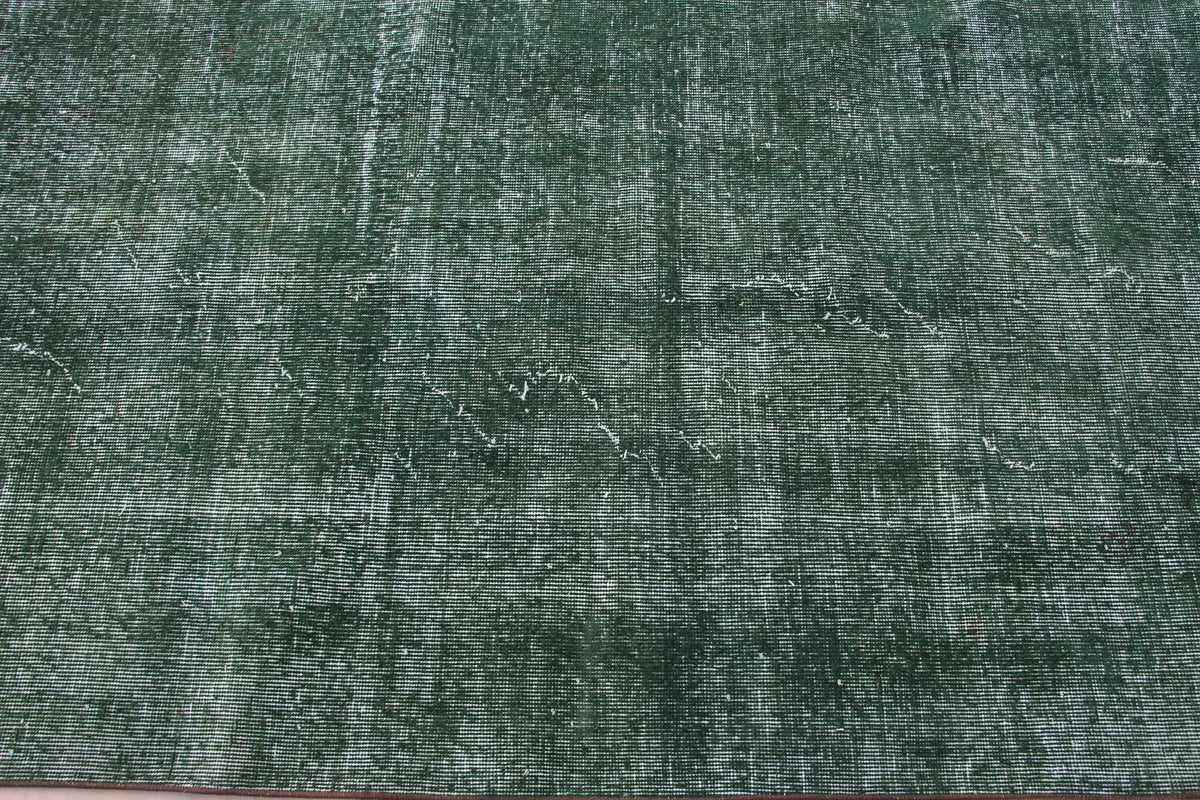 Vintage Turkish Accent Area rug 3.6 x 6.5 ft