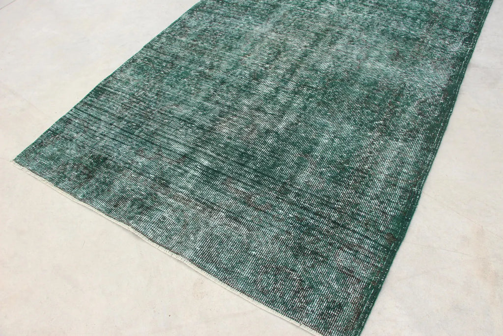 XL Vintage Turkish Accent Area rug 5 x 8.4 ft