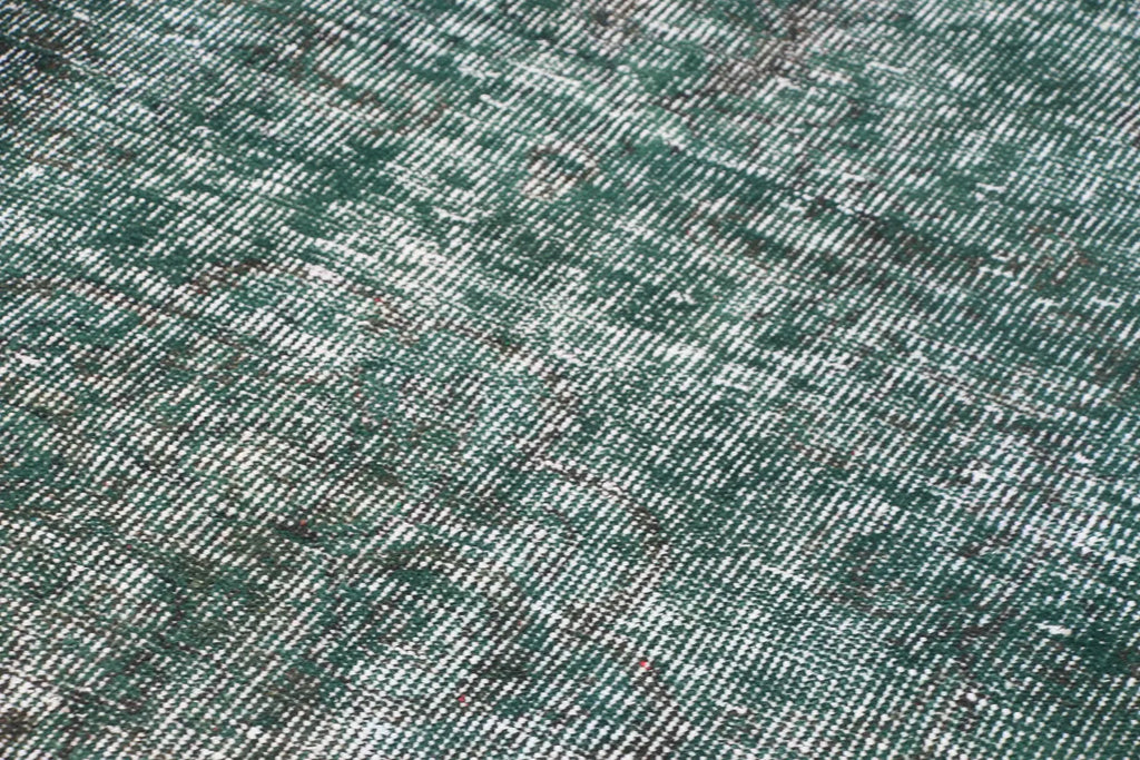 XL Vintage Turkish Accent Area rug 5 x 8.4 ft