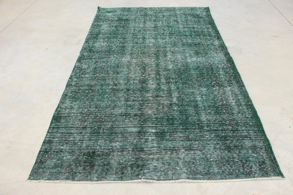 XL Vintage Turkish Accent Area rug 5 x 8.4 ft
