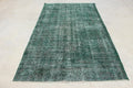 XL Vintage Turkish Accent Area rug 5 x 8.4 ft