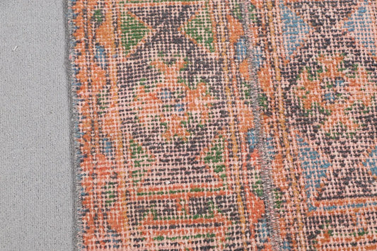 Vintage Turkish Runner Rug 1.5 x 5.5 ft