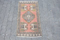 Vintage Turkish Mini Rug 1.7 x 3.2 ft