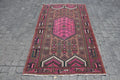 Vintage Persian Accent Area Rug 3.8 x 6.9 ft