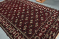 XL Vintage Bokhara Accent Area rug 6.6 x 11.7 ft