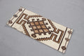Vintage Turkish Mini Rug 1.5 x 3.4 ft