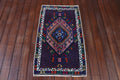 Vintage Turkish Mini Rug 1.8 x 3.1 ft