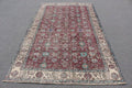 XL Vintage Turkish Accent Area Rug 5.3 x 8.6 ft