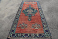 XL Vintage Turkish Accent Area rug 4.8 x 10.3 ft