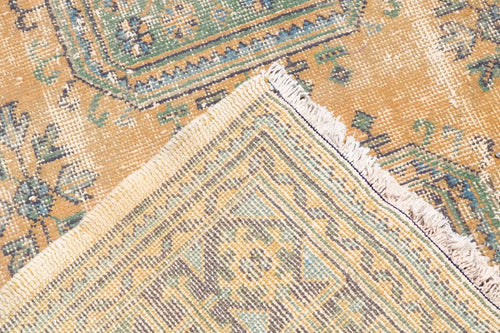Vintage Persian Accent Area Rug 4.5 x 11.7 ft