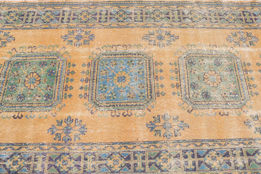 Vintage Persian Accent Area Rug 4.5 x 11.7 ft