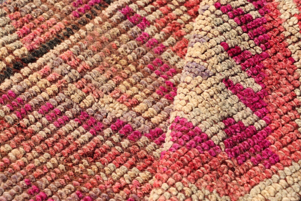Vintage Turkish Runner Rug 2.6 x 10 ft
