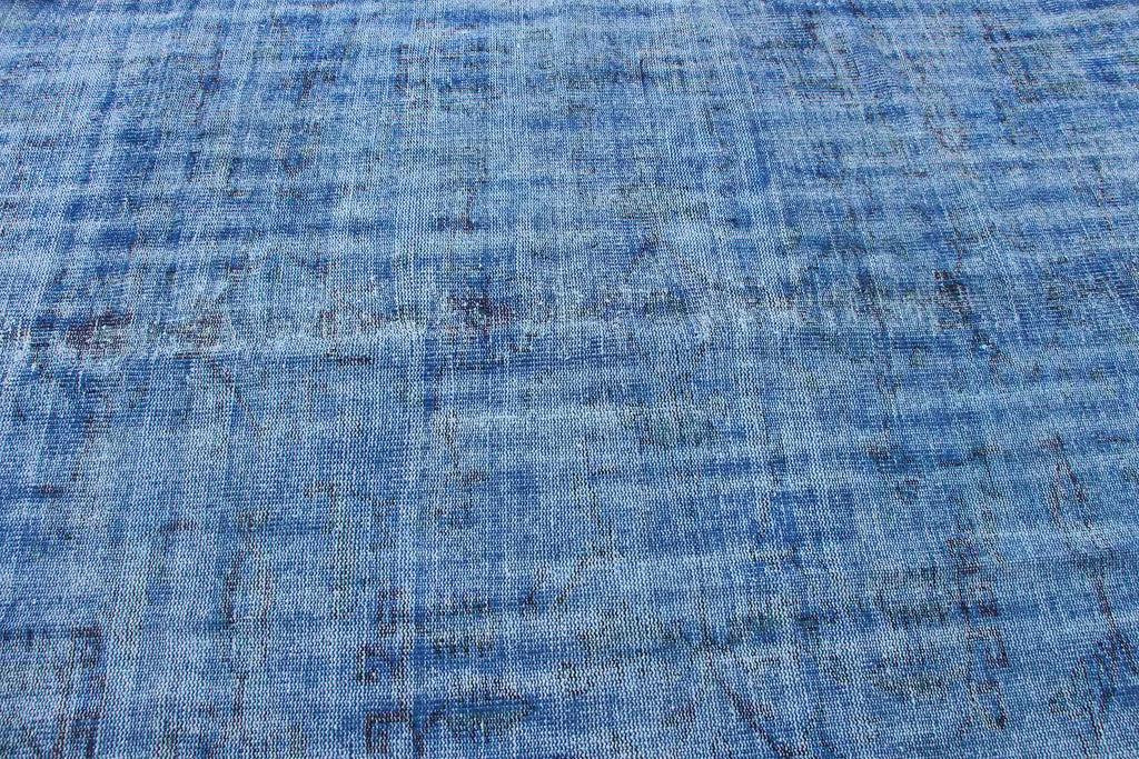 Vintage Turkish Accent Area rug 5.3 x 8.6 ft