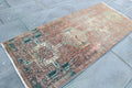 Vintage Persian Runner Rug 2.1 x 4.9 ft