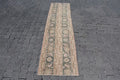Vintage Turkish Runner Rug 1.8 x 7 ft