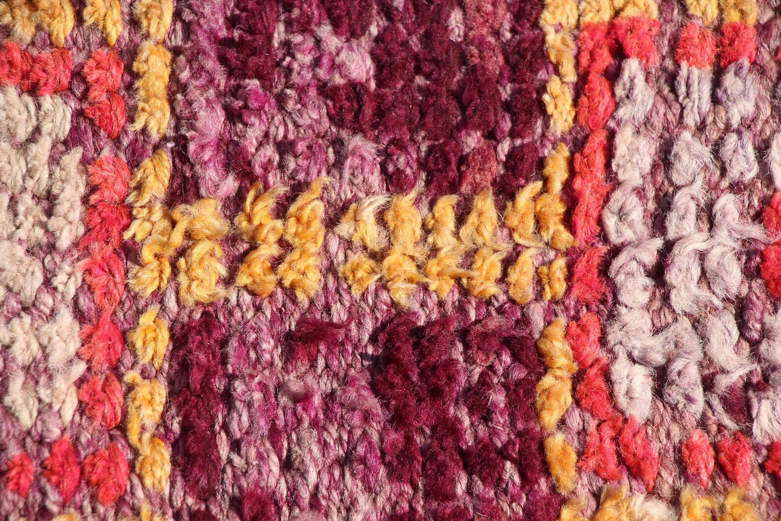 Vintage Turkish Runner Rug 2.7 x 10.2 ft