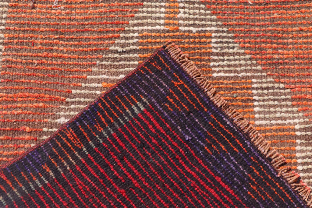 Vintage Turkish Runner Rug 2.7 x 9.9 ft