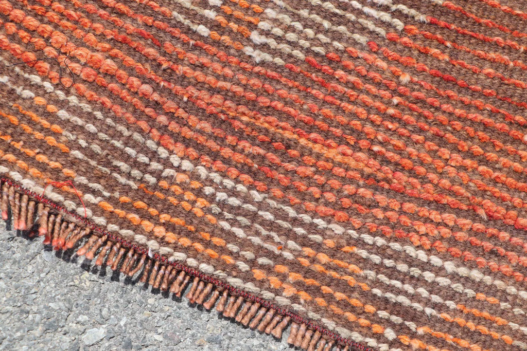Vintage Turkish Runner Rug 2.7 x 9.9 ft