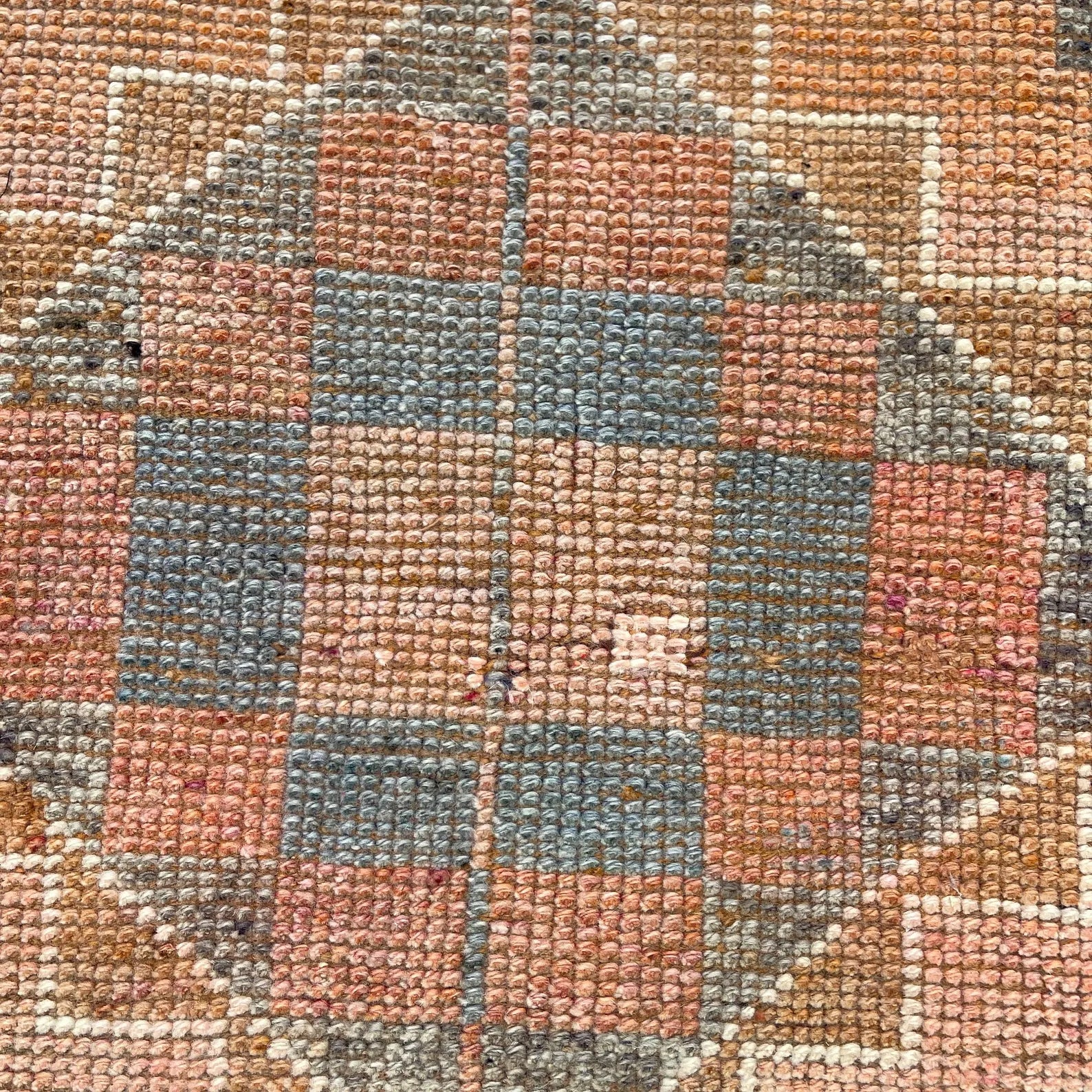 Vintage Turkish Runner Rug 2.6 x 8.1 ft