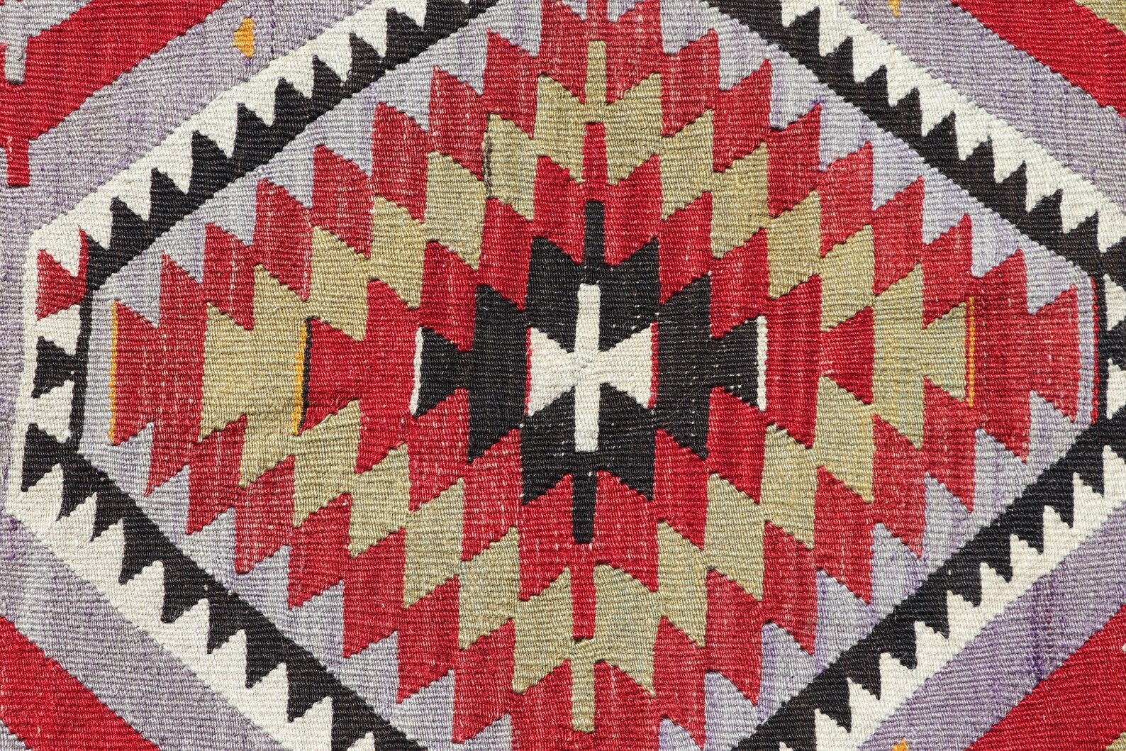 XL Vintage Turkish Accent Area Rug 5.2 x 9.8 ft