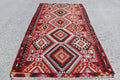 XL Vintage Turkish Accent Area Rug 5.2 x 9.8 ft