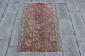 Vintage Turkish Accent Area rug 2.3 x 4 ft