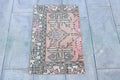 Vintage Turkish Mini Rug 1.7 x 2.7 ft
