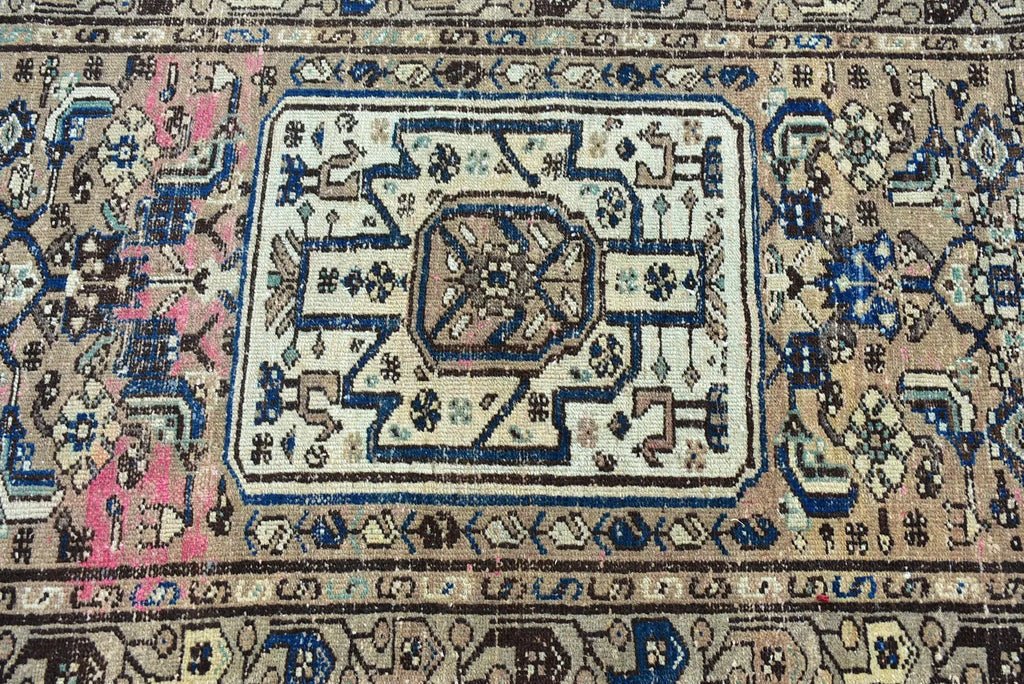 Vintage Persian Accent Area Rug 3.1 x 6.1 ft