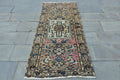 Vintage Persian Accent Area Rug 3.1 x 6.1 ft