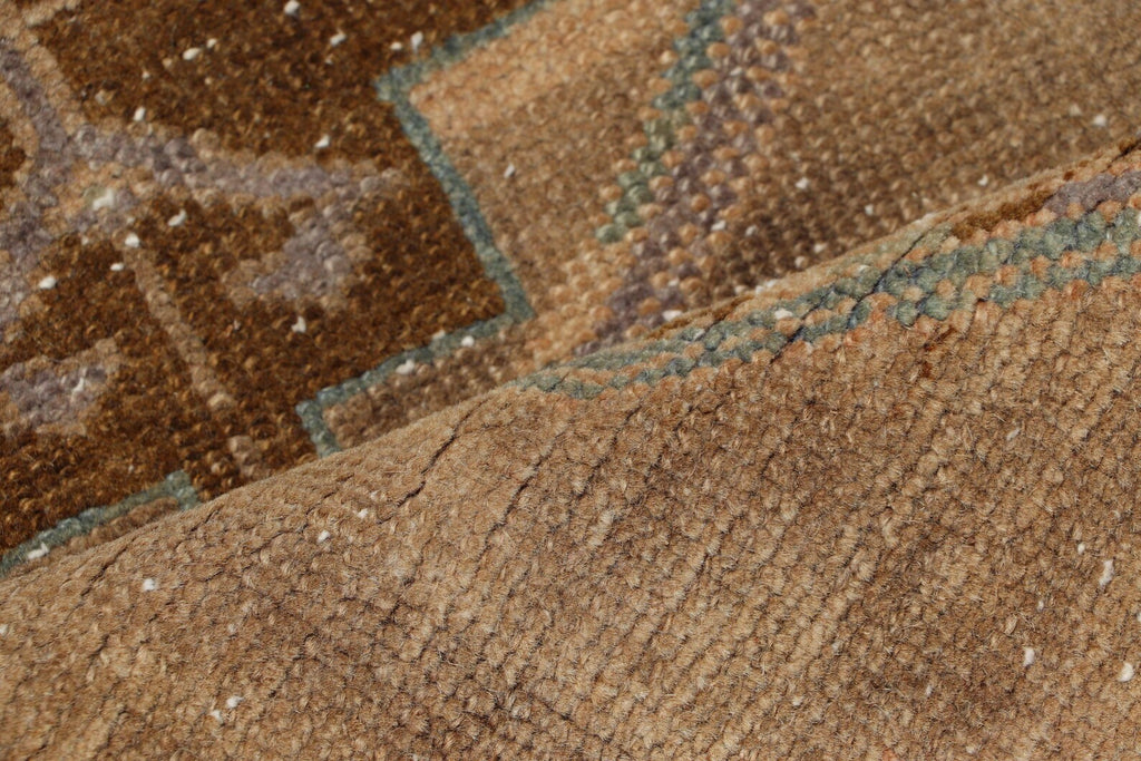 Vintage Turkish Runner Rug 2.6 x 8.7 ft