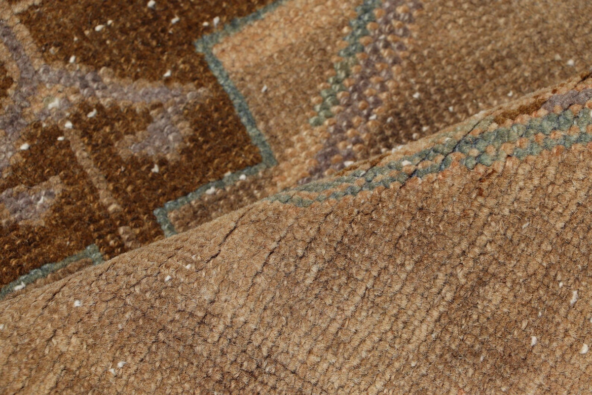 Vintage Turkish Runner Rug 2.6 x 8.7 ft