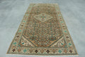 XL Vintage Persian Accent Area Rug 5.1 x 10 ft