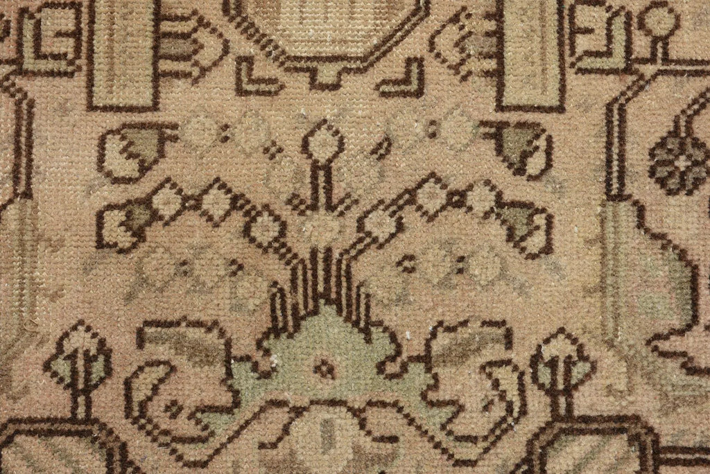 XL Vintage Persian Accent Area Rug 4.9 x 9.2 ft