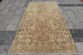 XL Vintage Persian Accent Area Rug 4.9 x 9.2 ft