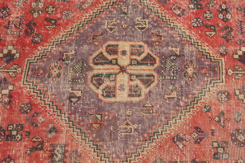 Vintage Turkish Runner Rug 2.9 x 8.3 ft