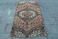 Vintage Persian Accent Area Rug 3.3 x 5.7 ft