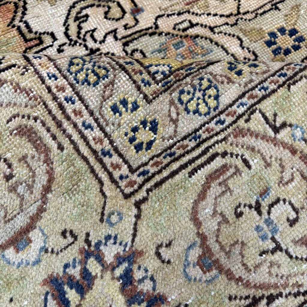 XL Vintage Persian Accent Area Rug 6.3 x 10 ft