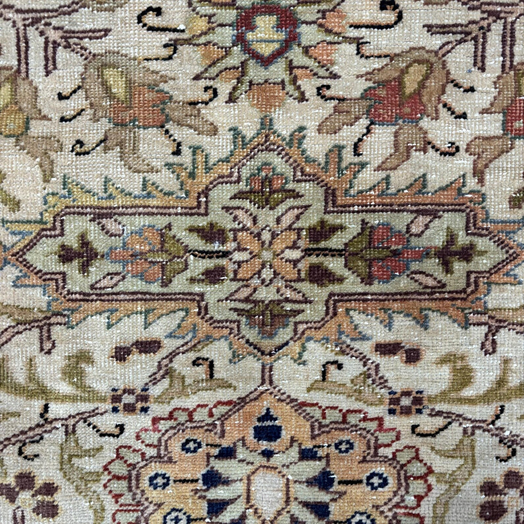 XL Vintage Persian Accent Area Rug 6.3 x 10 ft