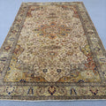 XL Vintage Persian Accent Area Rug 6.3 x 10 ft