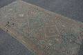 XL Vintage Turkish Accent Area rug 4.8 x 9.4 ft